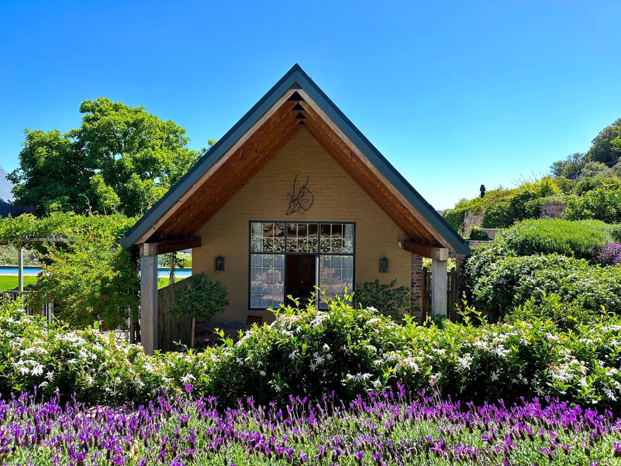 7 Koppies Acomodação com café da manhã Franschhoek Exterior foto